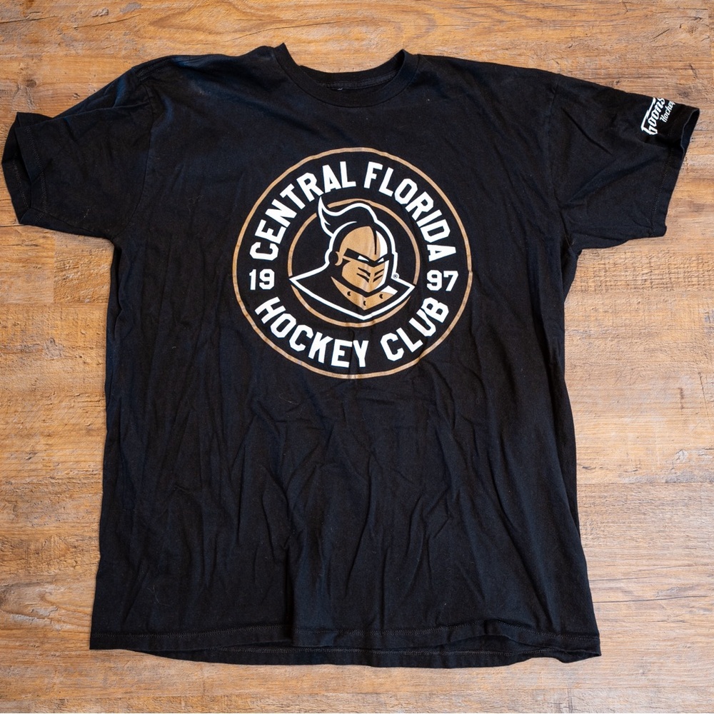UCF Central Florida Knights Hockey Shirt XL Goonsquad